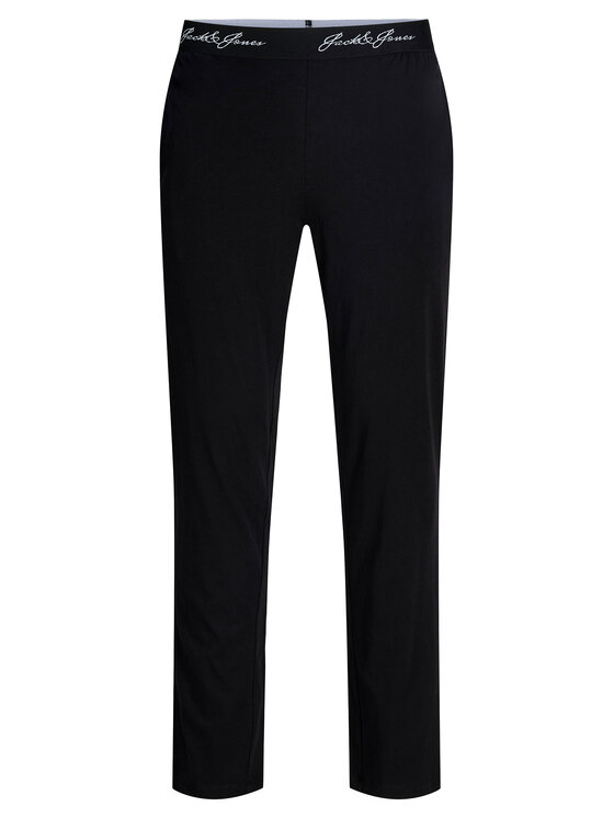 Jack & Jones Jack & Jones Pidžamas bikses Clyde 12291501 Melns Regular Fit