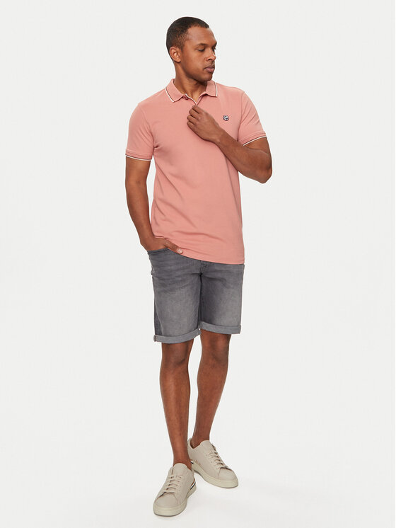 Petrol Industries Petrol Industries Jeansshorts M-1040-SHO002 Grau Slim Fit