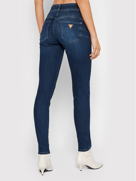 Jeans W2RA34 D4KM1 Blu scuro Shaped Fit