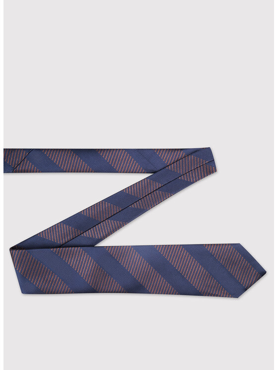 Pako Lorente Pako Lorente Krawat P25SF-KX-024 Granatowy