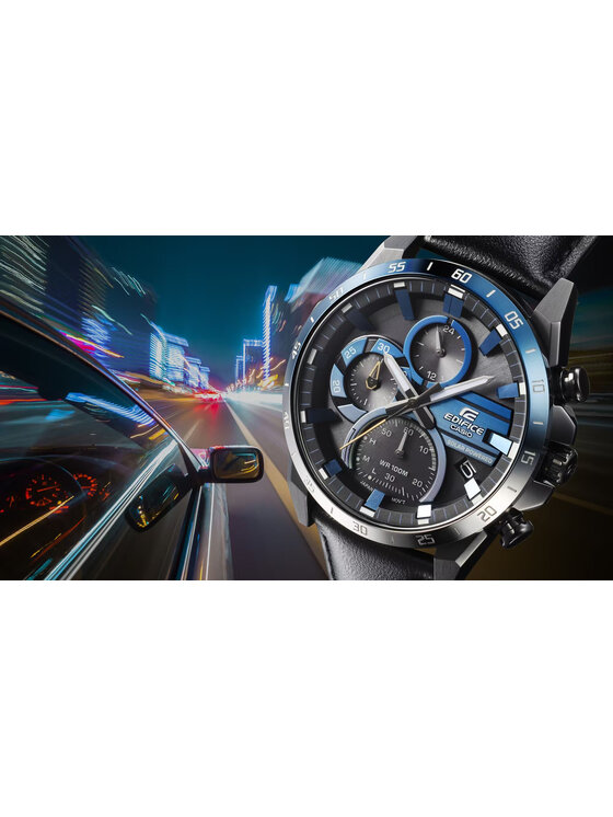 Casio Casio Hodinky EQS-940NL-1AVUEF Černá