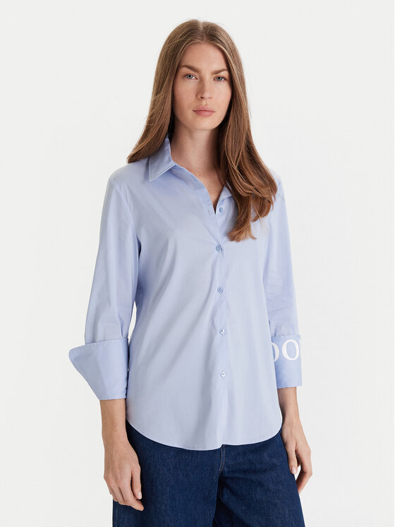 JOOP! JOOP! Ing 58 253B58Belli 30047553 Kék Slim Fit