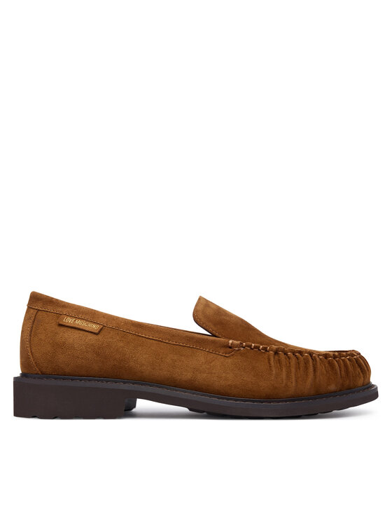 LOVE MOSCHINO Mocasini JA10053G1PIG0410 Maro