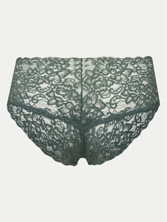 Dorina Dorina Set 3 perechi de chiloți de damă clasici Lana D002188LA080 Colorat