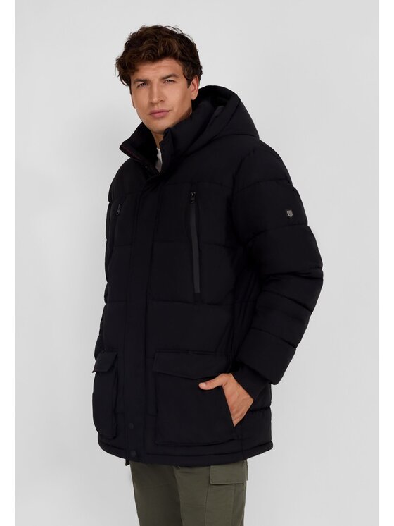 minoti minoti Kurtka zimowa 27mcoat10 Czarny Parka Fit