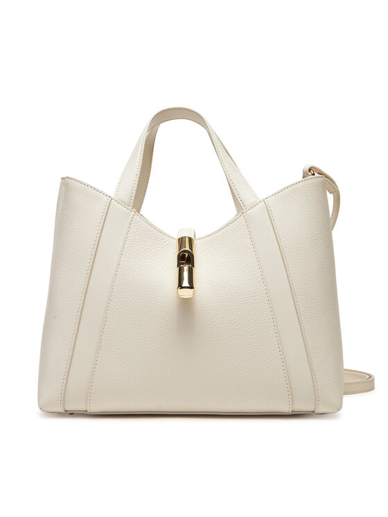 Furla Furla Torebka Goccia S WB01789 BX3353 KH PNN00 Écru
