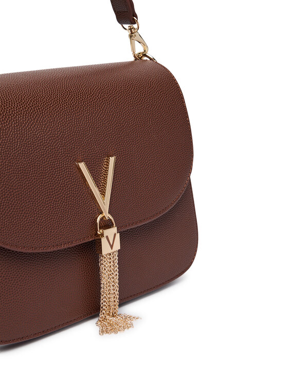 Valentino Valentino Handtasche Divina VBS1R404G Braun