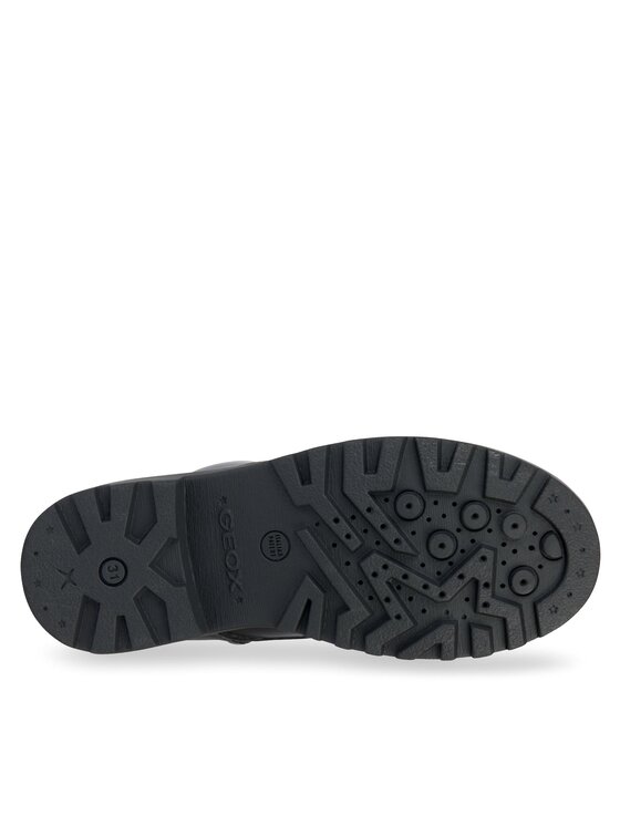 Geox Geox Trapery J Casey Girl J2620D 000BC C9240 M Czarny