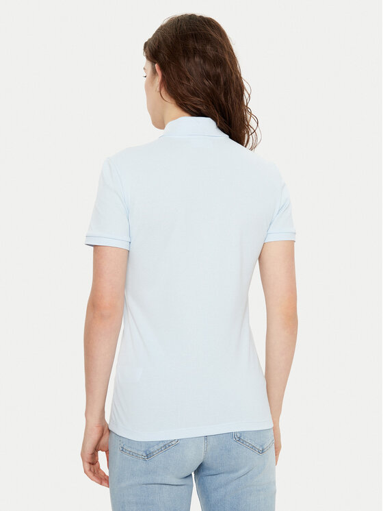 Lacoste Lacoste Polo särk PF5462 Sinine Slim Fit