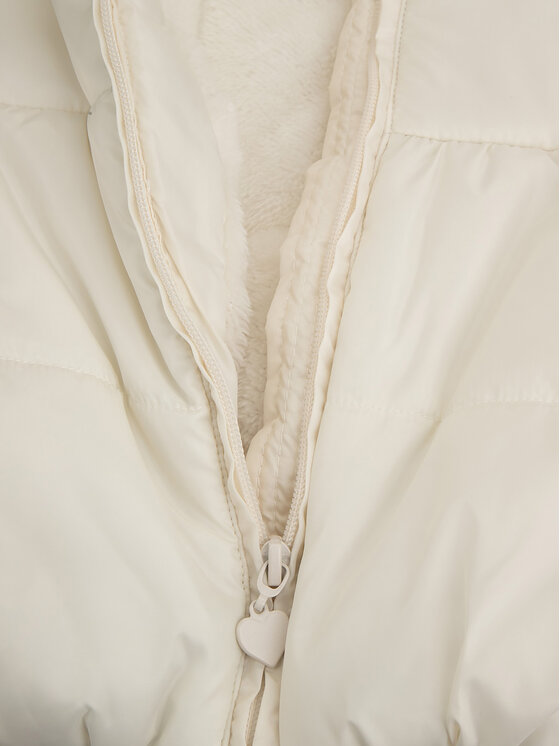 Coccodrillo Coccodrillo Зимно яке ZC3152102OGN Екрю Regular Fit
