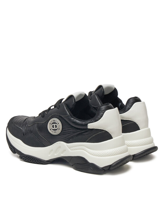 TWINSET TWINSET Laisvalaikio batai 242TGT18C Juoda