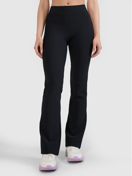 4F 4F Pantaloni da donna 4FRSS25TFTRF1037-20S Nero Regular Fit