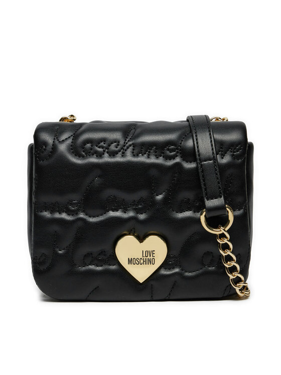 LOVE MOSCHINO Torbica JC4127PP1LLJ0000 Crna