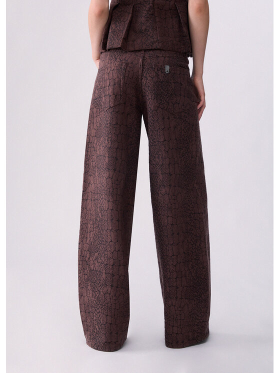 Liu Jo Liu Jo Jeansy UF6174D036987519 Brązowy Regular Fit