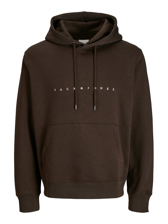 Jack&Jones Jack&Jones Majica dugih rukava Star 12233972 Smeđa Relaxed Fit