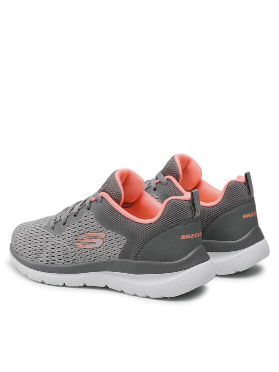 Skechers Skechers Sneakersy Quick Path 12607/GYCL Szary