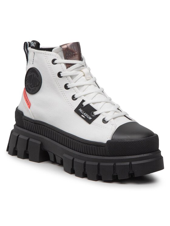 Palladium Palladium Pohodni čevlji Revolt Hi Tx 97242-116-M Bela
