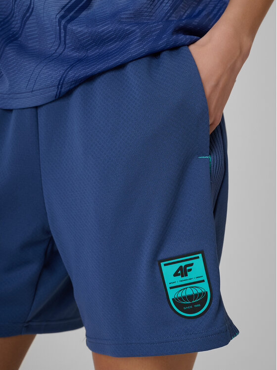 4F 4F Szorty sportowe FOOTBALL Regular Fit