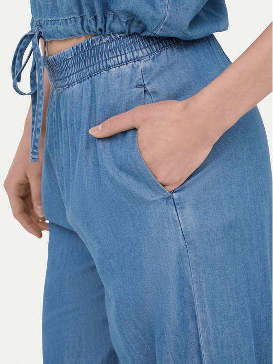 ONLY ONLY Джинси Bea 15369260 Голубий Wide Fit