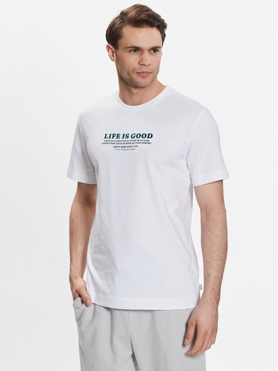 Outhorn Outhorn Футболка TTSHM451 Білий Regular Fit