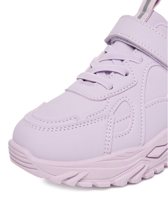 DeeZee DeeZee Sneakersy CEO-CP72-26129 Fioletowy