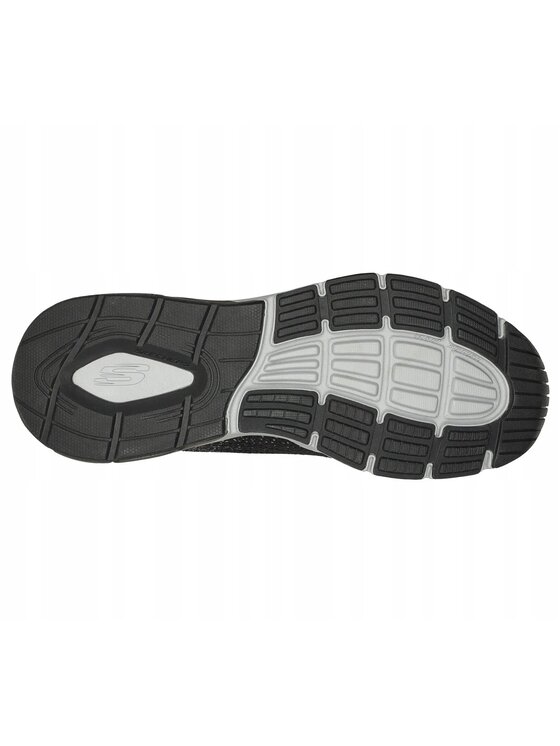 Skechers Skechers Sneakersy 232663-BKGY Czarny