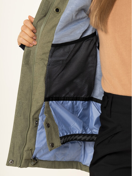 Billabong Billabong Snowboardjacke Into The Forest Q6JF08 BIF9 Grün Tailored Fit