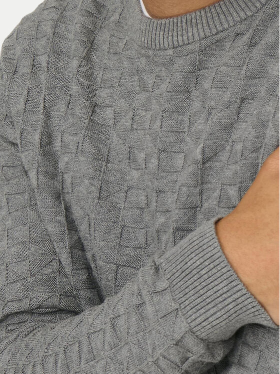 Only & Sons Only & Sons Megztinis 22026559 Pilka Regular Fit