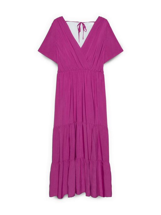 Fiorella Rubino Fiorella Rubino Sukienka wieczorowa 7026T001877N019 Różowy A-Line Fit