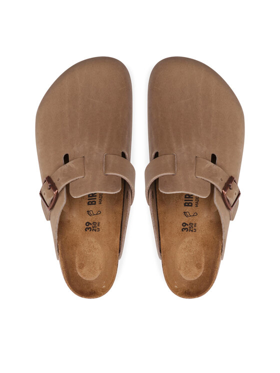 Birkenstock Birkenstock Klapki Boston Bs 960811 Beżowy