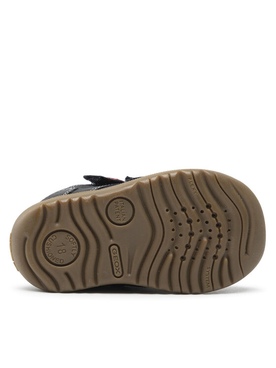 Geox Geox Schnürschuhe B Macchia B. C B164NC 03285 C4002 Dunkelblau