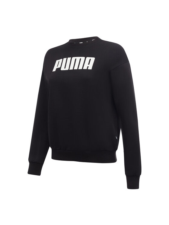 Puma Puma Bluza 847211 Czarny Regular Fit