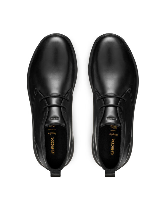 Geox Geox Schnürschuhe U Spherica U56BYB 00043 C9999 Schwarz