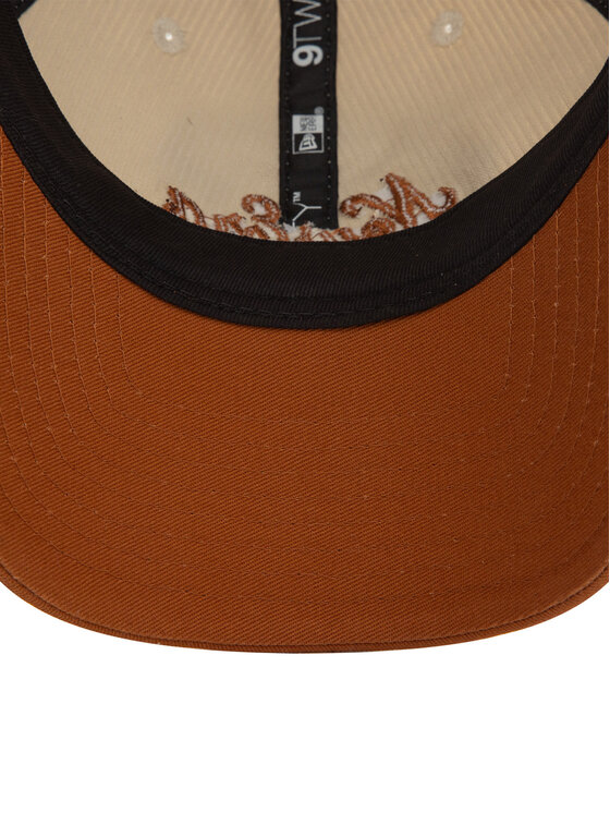 New Era New Era Шапка с козирка Script Cord 9TWENTY 60580827 Бежов
