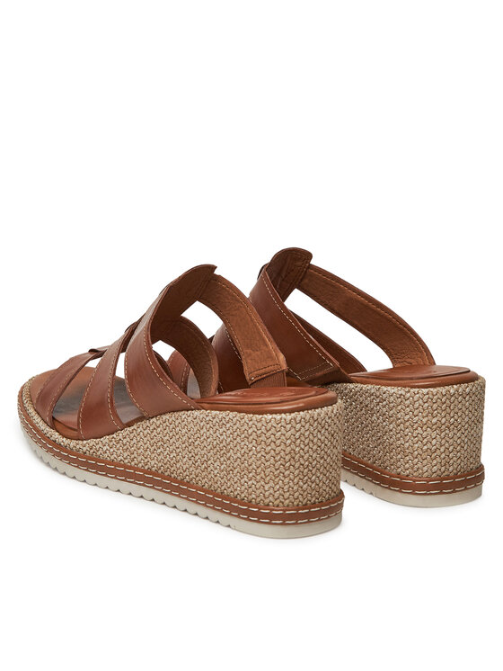 Tamaris Tamaris Espadrillas 1-27217-44 Marrone