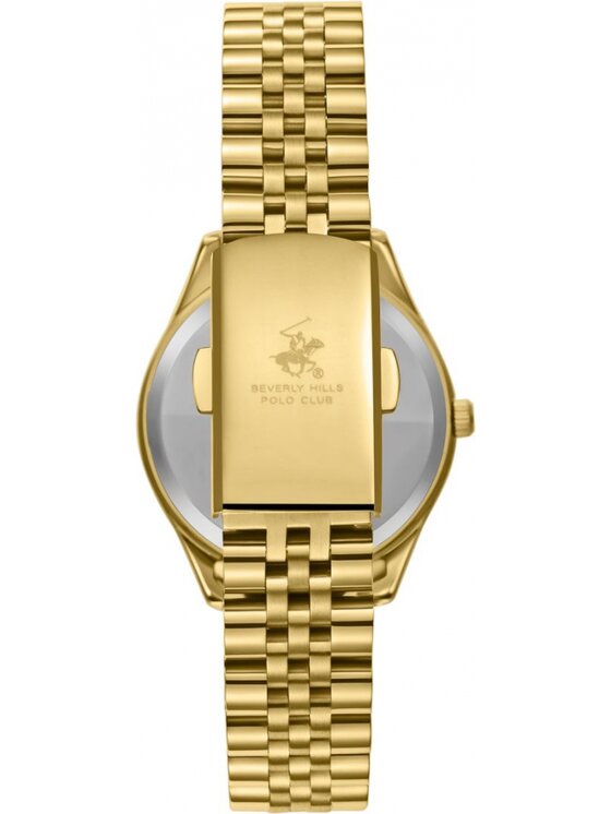 Beverly Hills Polo Club Beverly Hills Polo Club Zegarek BP3657C.130 Złoty