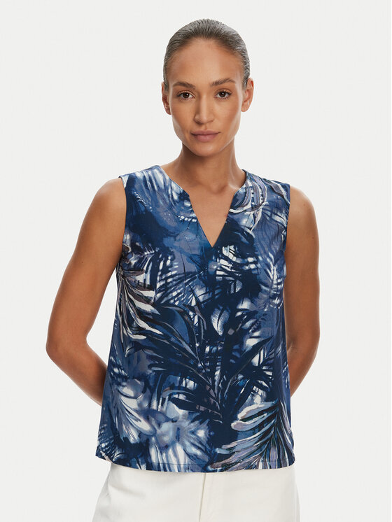 TATUUM Tatuum Blúz Lea T2509.056 Sötétkék Regular Fit