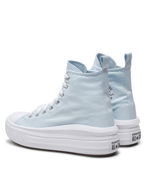 Converse Converse Plátenky Chuck Taylor All Star Move A08427C Sivá