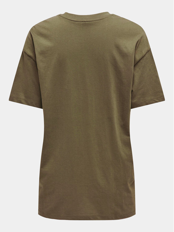 ONLY ONLY T-särk Pixie 15316702 Roheline Regular Fit