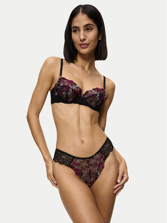 Triumph Triumph Chilot brazilian Sensual Spotlight 10219848 Negru