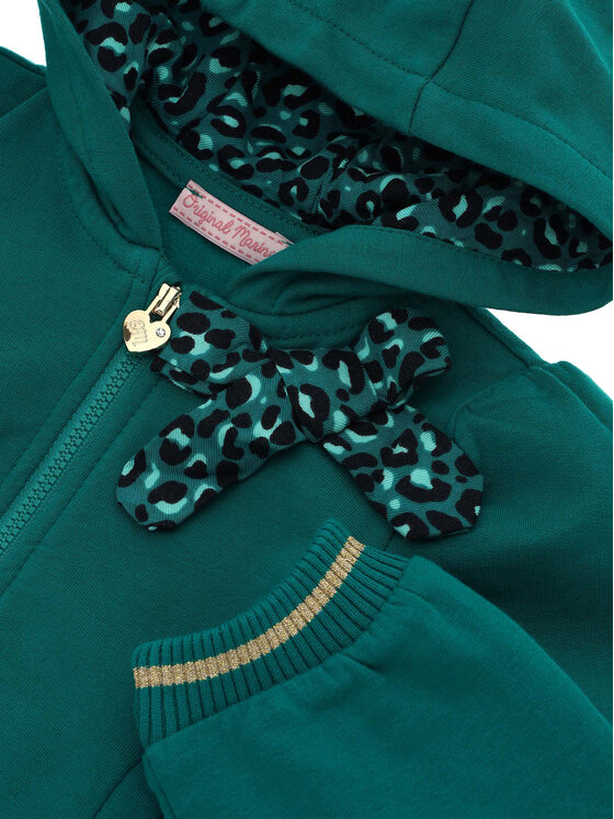 Original Marines Original Marines Світшот DCA1463NF Зелений Regular Fit