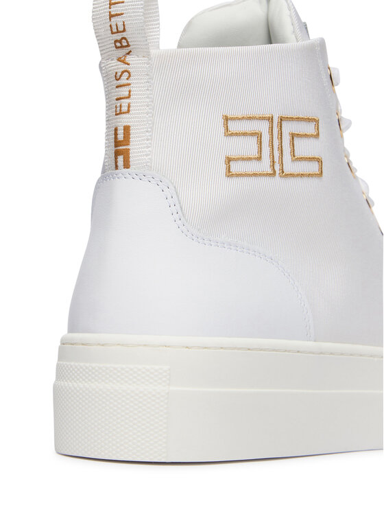 Elisabetta Franchi Elisabetta Franchi Tenisky F4A9-E0530-1256139 Bílá