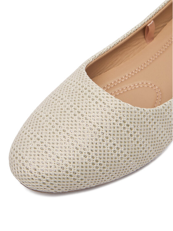 JENNY JENNY Ballerinas CEO-WSS21732-01 Écru