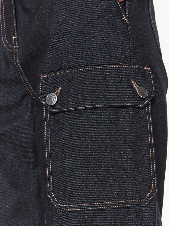 Remain Remain Jeansy RM2179 Czarny Relaxed Fit