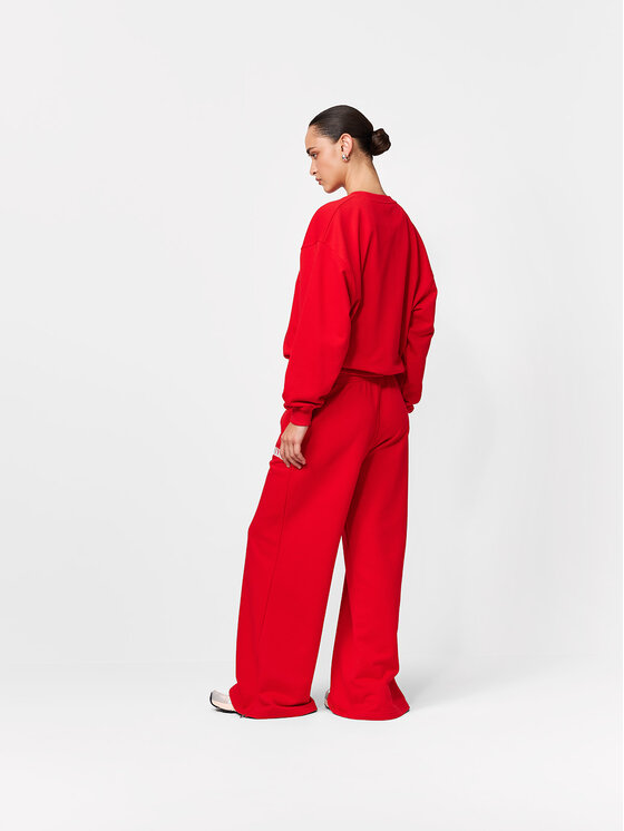 La Mania La Mania Bluza RUFFIE Czerwony Active Fit