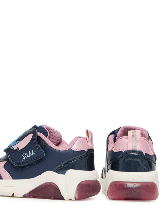 Geox Geox Laisvalaikio batai J Fadinlight J56M4F 054AJ C0694 M Tamsiai mėlyna