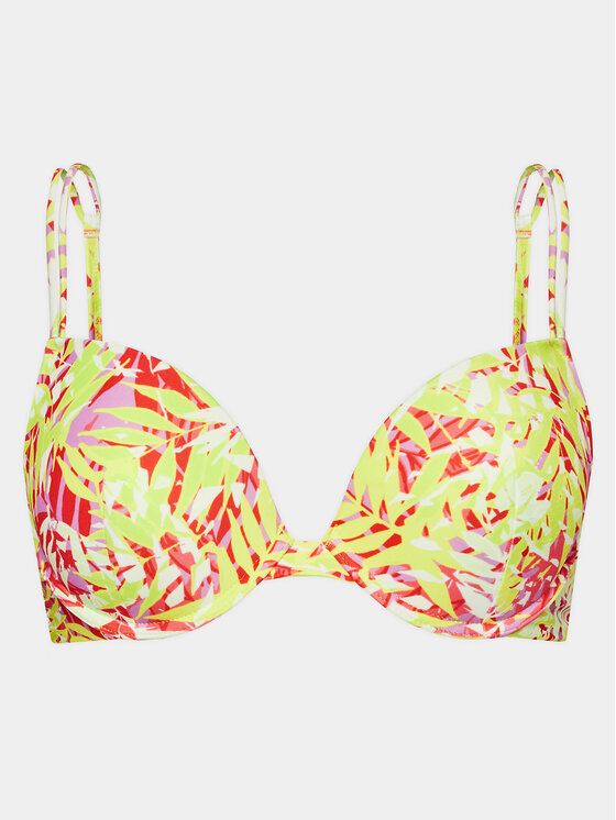 Hunkemöller Hunkemöller Bikini felső Marrakes 201972 Zöld