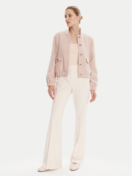 JOOP! JOOP! Παντελόνι υφασμάτινο 58 253P58Polina 30047952 Εκρού Slim Fit