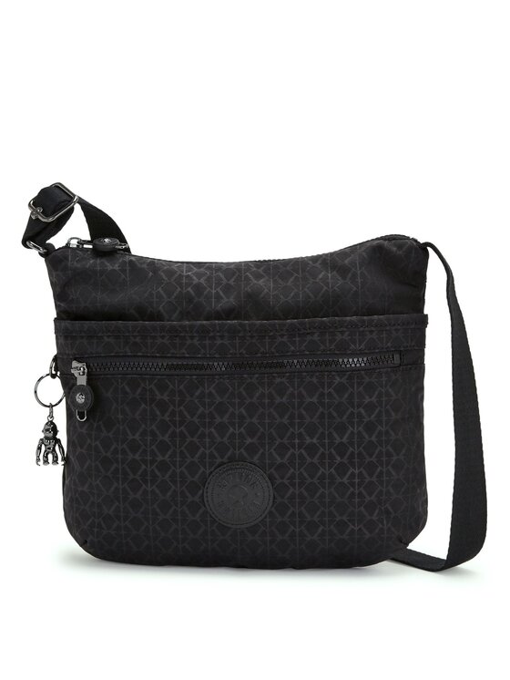 Kipling Kipling Saszetka 229314 Czarny