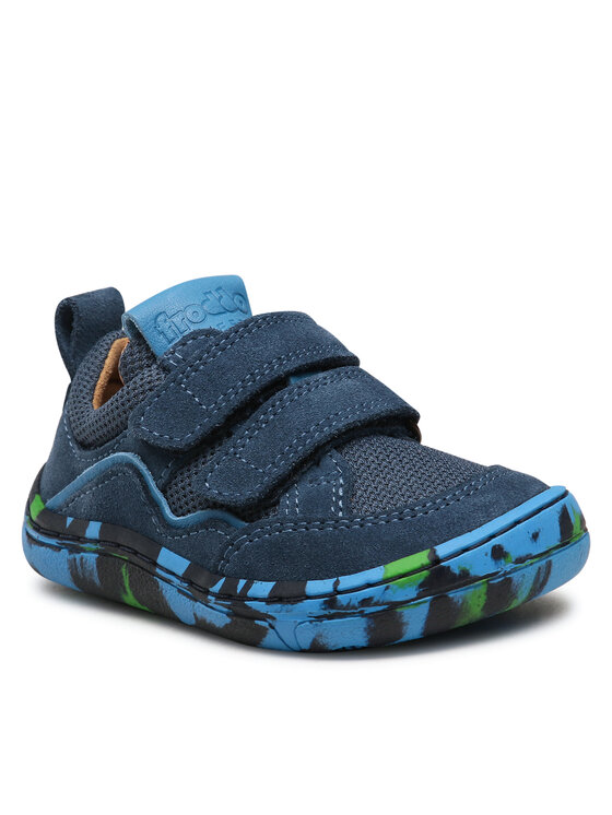 Froddo BAREFOOT UNISEX - Baskets basses - light blue/bleu